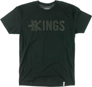 ZOO KINGS DROP KINGS SS S-BLACK