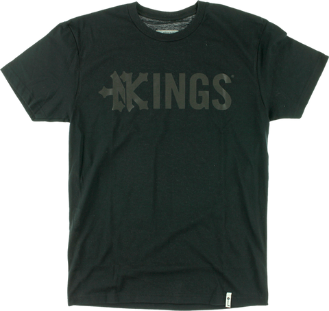 ZOO KINGS DROP KINGS SS S-BLACK