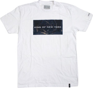 ZOO KING OF NEW YORK SS XL-WHITE