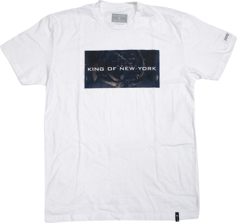 ZOO KING OF NEW YORK SS XL-WHITE