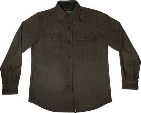 CREATURE INFANTRY L/S BUTTON UP S-MILITARY GREEN