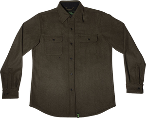 CREATURE INFANTRY L/S BUTTON UP L-MILITARY GREEN