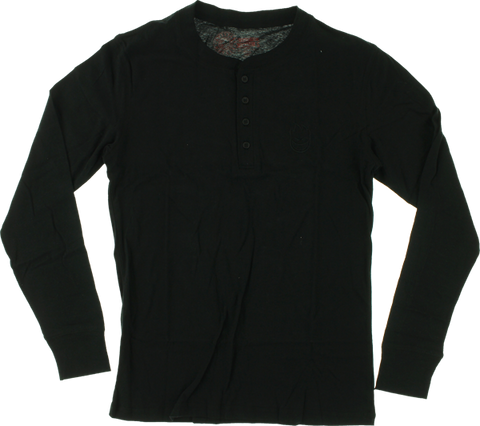 SF STOCK BIGHEAD HENLEY L/S S-BLACK