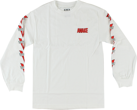 VENTURE HERITAGE L/S S-WHT/RED