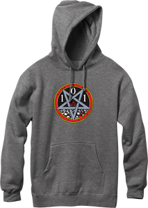 CLICHE HERITAGE DEVIL WORSHIP HD/SWT M-CHARCOAL