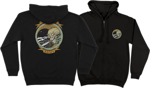 CREATURE ARMY ZIP/HD/SWT M-BLACK