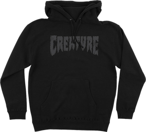 CREATURE SHREDDED HD/SWT S-BLACK