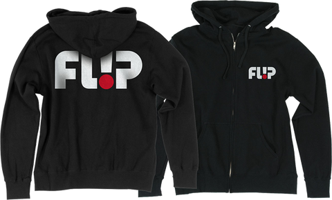 FLIP ODYSSEY ZIP HD/SWT L-BLACK