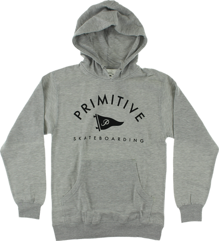 PRIMITIVE PENNANT ARCH II HD/SWT M-HEATHER GREY