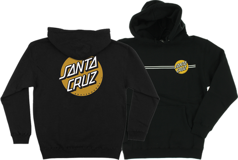 SANTA CRUZ OTHER DOT HD/SWT S-BLK/GOLD