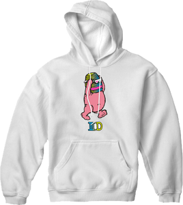 3D BEAR HD/SWT S-WHITE