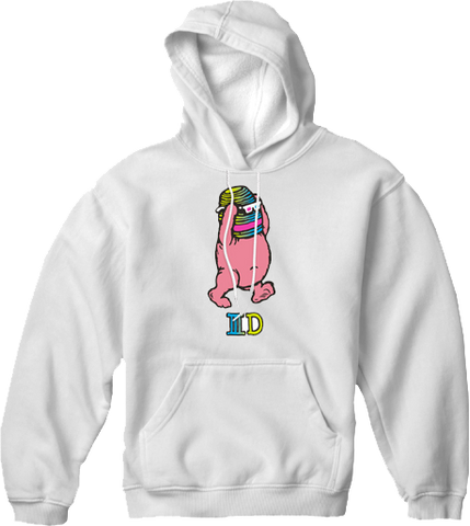 3D BEAR HD/SWT S-WHITE