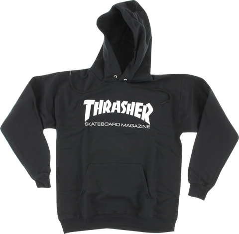 THRASHER SKATE MAG HD/SWT L-BLK/WHT