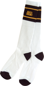 ANTI HERO EAGLESUP CALF SOCKS WHT/BLU/YEL 1 pair