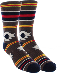 KURB SOCKS MENS CREW BAHA AHA