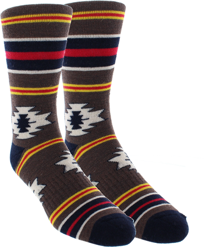 KURB SOCKS MENS CREW BAHA AHA