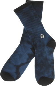 SECTOR 9 JERRY SOCKS NAVY/BLK TIE DYE 1 pair