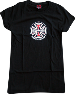 INDEPENDENT TRUCK CO YTH SS S-BLACK