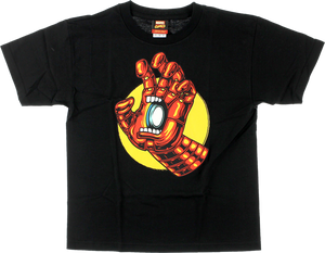 SC MARVEL IRON MAN HAND YTH SS XL-BLACK