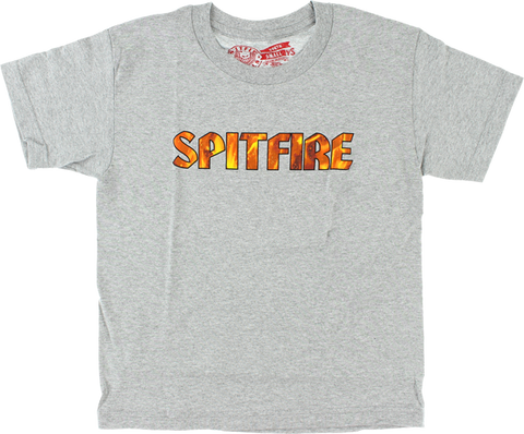 SF PYRE YTH-SS S-ATHLETIC HEATHER