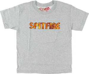 SF PYRE YTH-SS M-ATHLETIC HEATHER