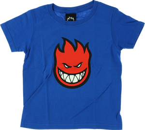 SF BIGHEAD FILL TODDLER SS 2T-ROYAL/RED