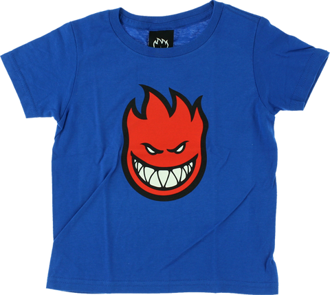 SF BIGHEAD FILL TODDLER SS 2T-ROYAL/RED