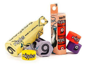 Orangatang Bushings: Nipples Purple Medium 4pack Bushings- Edge Boardshop