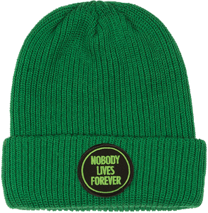 CREATURE NOBODY BEANIE GREEN