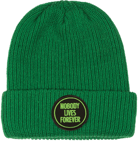 CREATURE NOBODY BEANIE GREEN