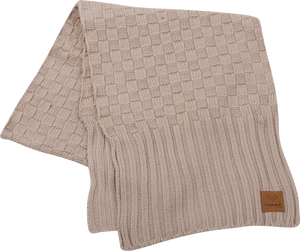 DIAMOND OG CHECKERED SCARF CREAM