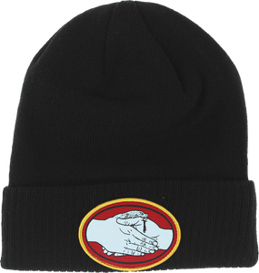 DOOM SAYERS SNAKE BITE BEANIE BLACK