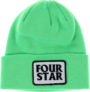 FOURSTAR FOUR HERO BEANIE NEON GREEN