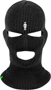 GIRL IAN REID OG BALACLAVA SKI MASK BLACK