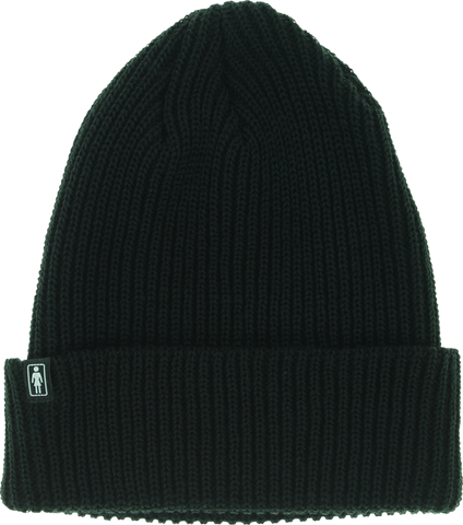 GIRL OG CLIP BEANIE BLK