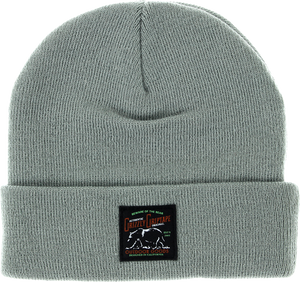 GRIZZLY DARK WOODS WATERPROOF BEANIE GREY