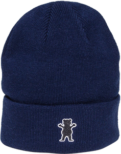 GRIZZLY GRAM BEANIE NAVY