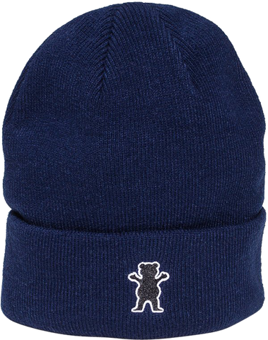 GRIZZLY GRAM BEANIE NAVY