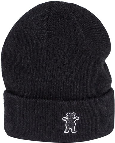 GRIZZLY GRAM BEANIE BLACK