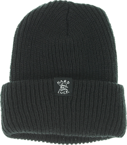 HARD LUCK OG LOGO BEANIE BLACK