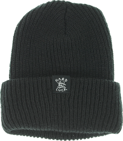 HARD LUCK OG LOGO BEANIE BLACK