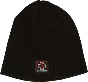 INDE CLEAN LIGHT WEIGHT BEANIE BLACK