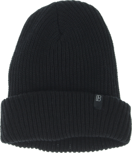 PLAN B CLIP BEANIE BLACK