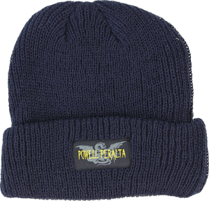 PWL/P LOGO BEANIE NAVY