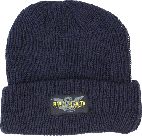 PWL/P LOGO BEANIE NAVY