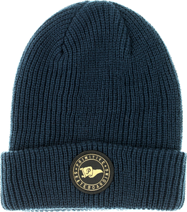 PRIMITIVE CIRCLE PENNANT FOLD BEANIE NAVY