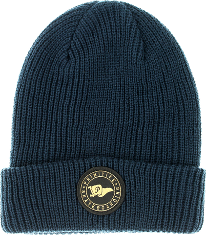 PRIMITIVE CIRCLE PENNANT FOLD BEANIE NAVY