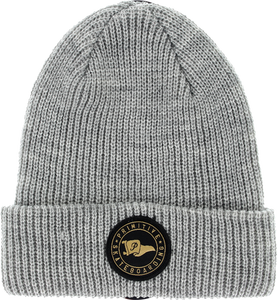 PRIMITIVE CIRCLE PENNANT FOLD BEANIE HTHR.GREY