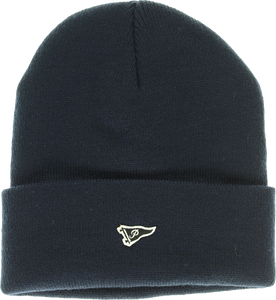 PRIMITIVE MINI PENNANT PATCH BEANIE NAVY