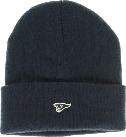 PRIMITIVE MINI PENNANT PATCH BEANIE NAVY